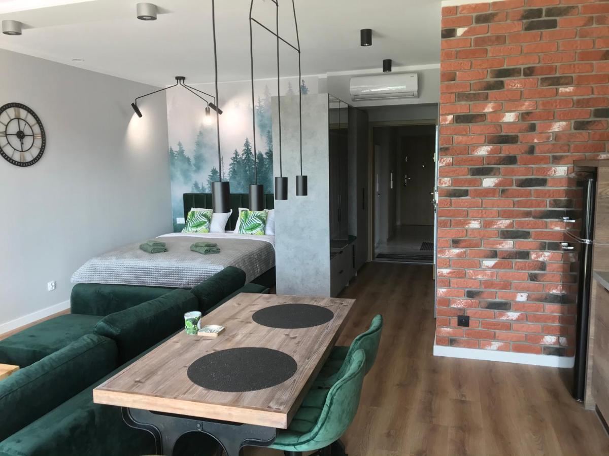 Marina Green Loft-Apartament Przy Promenadzie Ełk Zewnętrze zdjęcie