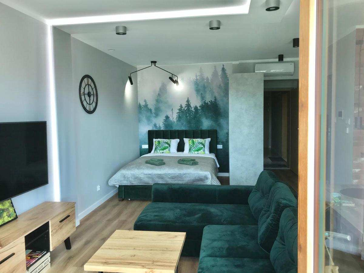 Marina Green Loft-Apartament Przy Promenadzie Ełk Zewnętrze zdjęcie