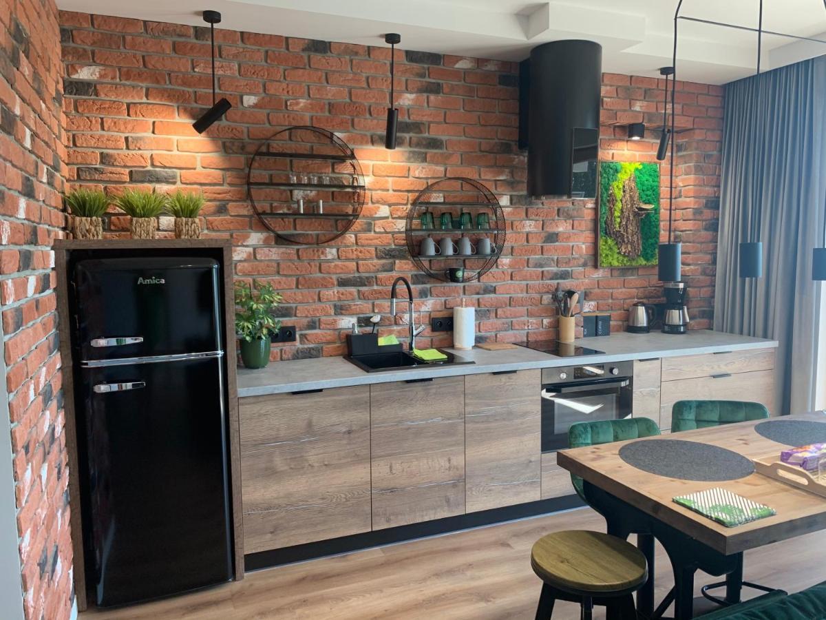 Marina Green Loft-Apartament Przy Promenadzie Ełk Zewnętrze zdjęcie