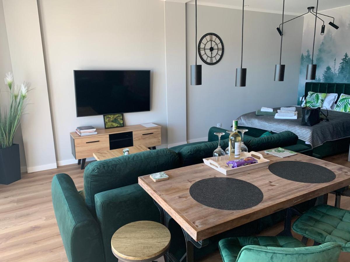 Marina Green Loft-Apartament Przy Promenadzie Ełk Zewnętrze zdjęcie