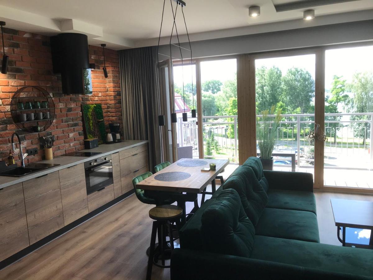 Marina Green Loft-Apartament Przy Promenadzie Ełk Zewnętrze zdjęcie